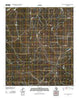 San Augustine Draw Texas Historical topographic map, 1:24000 scale, 7.5 X 7.5 Minute, Year 2010