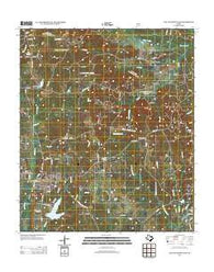 San Augustine East Texas Historical topographic map, 1:24000 scale, 7.5 X 7.5 Minute, Year 2013