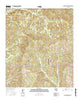 San Augustine West Texas Current topographic map, 1:24000 scale, 7.5 X 7.5 Minute, Year 2016