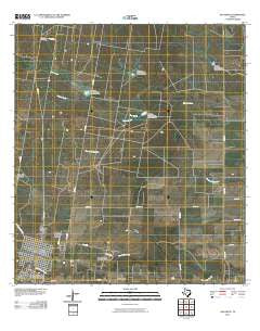 San Diego Texas Historical topographic map, 1:24000 scale, 7.5 X 7.5 Minute, Year 2010