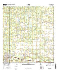 San Diego Texas Current topographic map, 1:24000 scale, 7.5 X 7.5 Minute, Year 2016