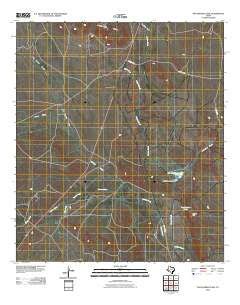 San Esteban Lake Texas Historical topographic map, 1:24000 scale, 7.5 X 7.5 Minute, Year 2010