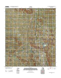 San Esteban Lake Texas Historical topographic map, 1:24000 scale, 7.5 X 7.5 Minute, Year 2012