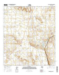 San Esteban Lake Texas Current topographic map, 1:24000 scale, 7.5 X 7.5 Minute, Year 2016