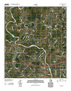 San Felipe Texas Historical topographic map, 1:24000 scale, 7.5 X 7.5 Minute, Year 2010