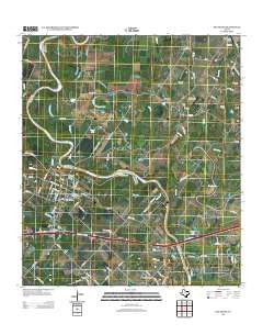 San Felipe Texas Historical topographic map, 1:24000 scale, 7.5 X 7.5 Minute, Year 2013