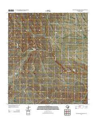San Francisco Shutups Texas Historical topographic map, 1:24000 scale, 7.5 X 7.5 Minute, Year 2013