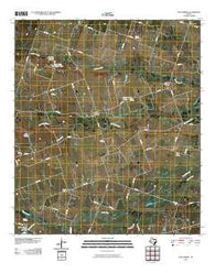 San Gabriel Texas Historical topographic map, 1:24000 scale, 7.5 X 7.5 Minute, Year 2010