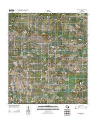 San Gabriel Texas Historical topographic map, 1:24000 scale, 7.5 X 7.5 Minute, Year 2012