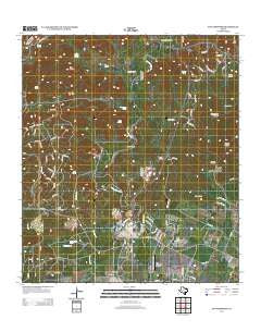 San Geronimo Texas Historical topographic map, 1:24000 scale, 7.5 X 7.5 Minute, Year 2013