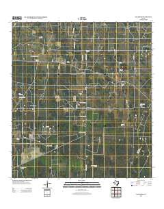 San Isidro Texas Historical topographic map, 1:24000 scale, 7.5 X 7.5 Minute, Year 2012