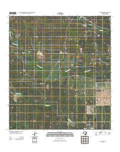 San Jose Texas Historical topographic map, 1:24000 scale, 7.5 X 7.5 Minute, Year 2013