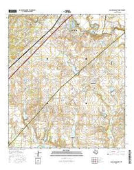 San Marcos South Texas Current topographic map, 1:24000 scale, 7.5 X 7.5 Minute, Year 2016