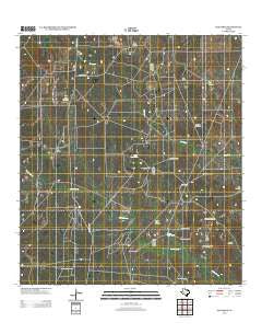 San Pablo Texas Historical topographic map, 1:24000 scale, 7.5 X 7.5 Minute, Year 2013