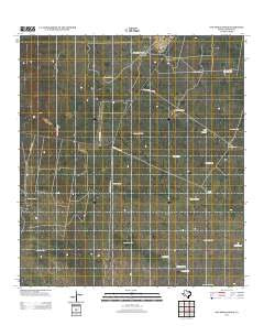 San Pablo Ranch Texas Historical topographic map, 1:24000 scale, 7.5 X 7.5 Minute, Year 2013