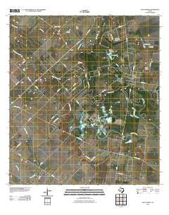 San Patricio Texas Historical topographic map, 1:24000 scale, 7.5 X 7.5 Minute, Year 2010