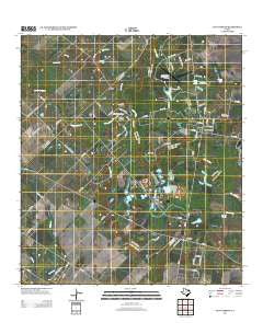 San Patricio Texas Historical topographic map, 1:24000 scale, 7.5 X 7.5 Minute, Year 2013