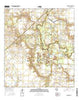 San Patricio Texas Current topographic map, 1:24000 scale, 7.5 X 7.5 Minute, Year 2016