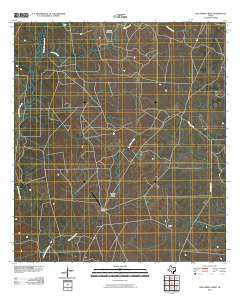 San Pedro Creek Texas Historical topographic map, 1:24000 scale, 7.5 X 7.5 Minute, Year 2010