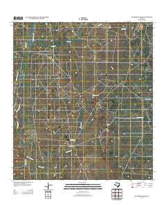 San Pedro Creek Texas Historical topographic map, 1:24000 scale, 7.5 X 7.5 Minute, Year 2012