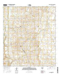 San Pedro Creek Texas Current topographic map, 1:24000 scale, 7.5 X 7.5 Minute, Year 2016