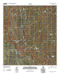 San Pedro Hill Texas Historical topographic map, 1:24000 scale, 7.5 X 7.5 Minute, Year 2010