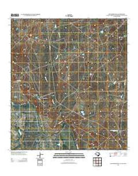 San Pedro Hill Texas Historical topographic map, 1:24000 scale, 7.5 X 7.5 Minute, Year 2013