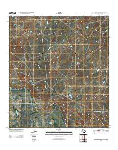 San Pedro Hill Texas Historical topographic map, 1:24000 scale, 7.5 X 7.5 Minute, Year 2013