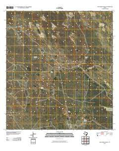 San Pedro Ranch Texas Historical topographic map, 1:24000 scale, 7.5 X 7.5 Minute, Year 2010