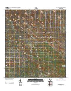 San Pedro Ranch Texas Historical topographic map, 1:24000 scale, 7.5 X 7.5 Minute, Year 2013