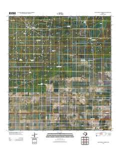 San Perlita North Texas Historical topographic map, 1:24000 scale, 7.5 X 7.5 Minute, Year 2013