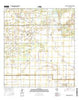 San Perlita North Texas Current topographic map, 1:24000 scale, 7.5 X 7.5 Minute, Year 2016