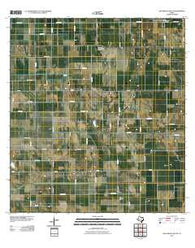 San Perlita South Texas Historical topographic map, 1:24000 scale, 7.5 X 7.5 Minute, Year 2010