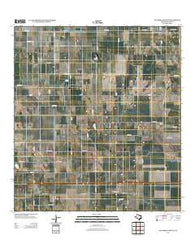 San Perlita South Texas Historical topographic map, 1:24000 scale, 7.5 X 7.5 Minute, Year 2013