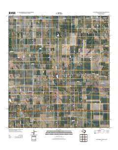 San Perlita South Texas Historical topographic map, 1:24000 scale, 7.5 X 7.5 Minute, Year 2013