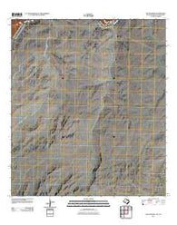 San Rosendo Texas Historical topographic map, 1:24000 scale, 7.5 X 7.5 Minute, Year 2011