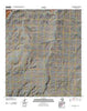 San Rosendo Texas Historical topographic map, 1:24000 scale, 7.5 X 7.5 Minute, Year 2011