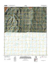 San Rosendo Texas Historical topographic map, 1:24000 scale, 7.5 X 7.5 Minute, Year 2013