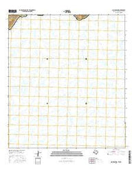 San Rosendo Texas Current topographic map, 1:24000 scale, 7.5 X 7.5 Minute, Year 2016
