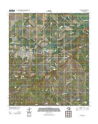 San Saba Texas Historical topographic map, 1:24000 scale, 7.5 X 7.5 Minute, Year 2013