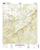 San Saba Texas Current topographic map, 1:24000 scale, 7.5 X 7.5 Minute, Year 2016