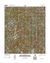San Saba Peak Texas Historical topographic map, 1:24000 scale, 7.5 X 7.5 Minute, Year 2013