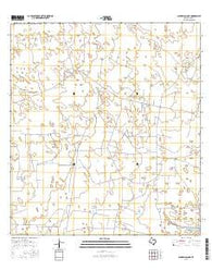 San Tomas Camp Texas Current topographic map, 1:24000 scale, 7.5 X 7.5 Minute, Year 2016