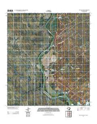 San Ygnacio Texas Historical topographic map, 1:24000 scale, 7.5 X 7.5 Minute, Year 2013
