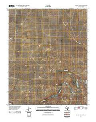 Sanchez Springs Texas Historical topographic map, 1:24000 scale, 7.5 X 7.5 Minute, Year 2010