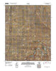 Sanchez Springs Texas Historical topographic map, 1:24000 scale, 7.5 X 7.5 Minute, Year 2010