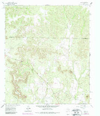 Sanco Texas Historical topographic map, 1:24000 scale, 7.5 X 7.5 Minute, Year 1962