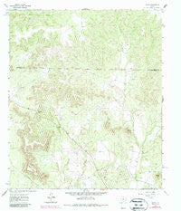 Sanco Texas Historical topographic map, 1:24000 scale, 7.5 X 7.5 Minute, Year 1962