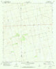 Sand Texas Historical topographic map, 1:24000 scale, 7.5 X 7.5 Minute, Year 1970