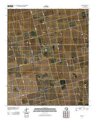Sand Texas Historical topographic map, 1:24000 scale, 7.5 X 7.5 Minute, Year 2010